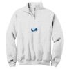 NuBlend ® 1/4 Zip Cadet Collar Sweatshirt Thumbnail