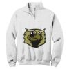 NuBlend ® 1/4 Zip Cadet Collar Sweatshirt Thumbnail
