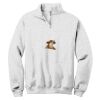 NuBlend ® 1/4 Zip Cadet Collar Sweatshirt Thumbnail