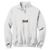 NuBlend ® 1/4 Zip Cadet Collar Sweatshirt Thumbnail