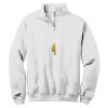 NuBlend ® 1/4 Zip Cadet Collar Sweatshirt Thumbnail