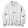 NuBlend ® 1/4 Zip Cadet Collar Sweatshirt Thumbnail