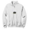 NuBlend ® 1/4 Zip Cadet Collar Sweatshirt Thumbnail