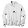 NuBlend ® 1/4 Zip Cadet Collar Sweatshirt Thumbnail