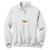 NuBlend ® 1/4 Zip Cadet Collar Sweatshirt Thumbnail