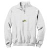NuBlend ® 1/4 Zip Cadet Collar Sweatshirt Thumbnail