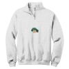 NuBlend ® 1/4 Zip Cadet Collar Sweatshirt Thumbnail
