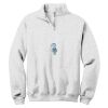 NuBlend ® 1/4 Zip Cadet Collar Sweatshirt Thumbnail