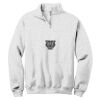 NuBlend ® 1/4 Zip Cadet Collar Sweatshirt Thumbnail