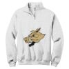 NuBlend ® 1/4 Zip Cadet Collar Sweatshirt Thumbnail