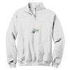 NuBlend ® 1/4 Zip Cadet Collar Sweatshirt Thumbnail