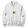 NuBlend ® 1/4 Zip Cadet Collar Sweatshirt Thumbnail