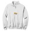 NuBlend ® 1/4 Zip Cadet Collar Sweatshirt Thumbnail