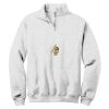 NuBlend ® 1/4 Zip Cadet Collar Sweatshirt Thumbnail