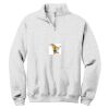 NuBlend ® 1/4 Zip Cadet Collar Sweatshirt Thumbnail