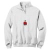 NuBlend ® 1/4 Zip Cadet Collar Sweatshirt Thumbnail