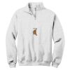 NuBlend ® 1/4 Zip Cadet Collar Sweatshirt Thumbnail
