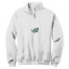 NuBlend ® 1/4 Zip Cadet Collar Sweatshirt Thumbnail