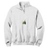 NuBlend ® 1/4 Zip Cadet Collar Sweatshirt Thumbnail