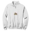 NuBlend ® 1/4 Zip Cadet Collar Sweatshirt Thumbnail