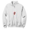 NuBlend ® 1/4 Zip Cadet Collar Sweatshirt Thumbnail