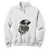 NuBlend ® 1/4 Zip Cadet Collar Sweatshirt Thumbnail