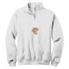 NuBlend ® 1/4 Zip Cadet Collar Sweatshirt Thumbnail