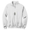 NuBlend ® 1/4 Zip Cadet Collar Sweatshirt Thumbnail
