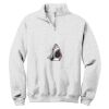 NuBlend ® 1/4 Zip Cadet Collar Sweatshirt Thumbnail