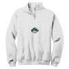 NuBlend ® 1/4 Zip Cadet Collar Sweatshirt Thumbnail