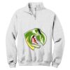 NuBlend ® 1/4 Zip Cadet Collar Sweatshirt Thumbnail