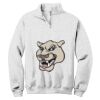 NuBlend ® 1/4 Zip Cadet Collar Sweatshirt Thumbnail