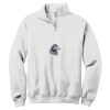 NuBlend ® 1/4 Zip Cadet Collar Sweatshirt Thumbnail