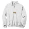 NuBlend ® 1/4 Zip Cadet Collar Sweatshirt Thumbnail