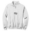 NuBlend ® 1/4 Zip Cadet Collar Sweatshirt Thumbnail