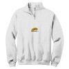 NuBlend ® 1/4 Zip Cadet Collar Sweatshirt Thumbnail