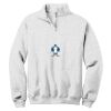 NuBlend ® 1/4 Zip Cadet Collar Sweatshirt Thumbnail