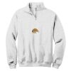 NuBlend ® 1/4 Zip Cadet Collar Sweatshirt Thumbnail