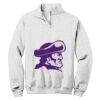 NuBlend ® 1/4 Zip Cadet Collar Sweatshirt Thumbnail