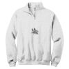 NuBlend ® 1/4 Zip Cadet Collar Sweatshirt Thumbnail