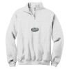 NuBlend ® 1/4 Zip Cadet Collar Sweatshirt Thumbnail