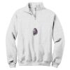NuBlend ® 1/4 Zip Cadet Collar Sweatshirt Thumbnail
