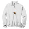 NuBlend ® 1/4 Zip Cadet Collar Sweatshirt Thumbnail