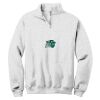 NuBlend ® 1/4 Zip Cadet Collar Sweatshirt Thumbnail