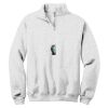 NuBlend ® 1/4 Zip Cadet Collar Sweatshirt Thumbnail