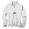 NuBlend ® 1/4 Zip Cadet Collar Sweatshirt Thumbnail