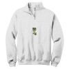 NuBlend ® 1/4 Zip Cadet Collar Sweatshirt Thumbnail