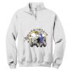 NuBlend ® 1/4 Zip Cadet Collar Sweatshirt Thumbnail