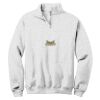 NuBlend ® 1/4 Zip Cadet Collar Sweatshirt Thumbnail