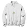 NuBlend ® 1/4 Zip Cadet Collar Sweatshirt Thumbnail